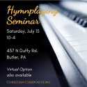 In-Person Hymnplaying Seminar 